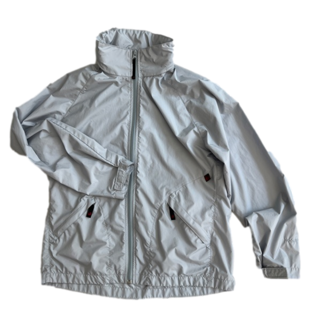 Woolrich Women’s windbreaker with hidden hood in collar, size XS, EUC